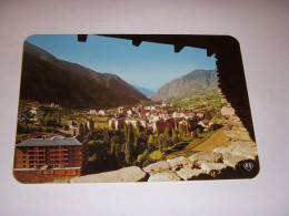 CP CARTE POSTALE ANDORRE ENCAMP VUE GENERALE - Ecrite - Andorra