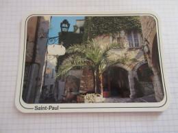 CP CARTE POSTALE ALPES MARITIMES SAINT PAUL De VENCE La MONTEE De L'EGLISE       - Saint-Paul