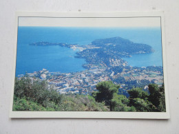 CP CARTE POSTALE ALPES MARITIMES SAINT JEAN CAP FERRAT VUE AERIENNE              - Saint-Jean-Cap-Ferrat