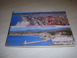 CP CARTE POSTALE ALPES MARITIMES NICE FRENCH RIVIERA - ECRITE - Squares