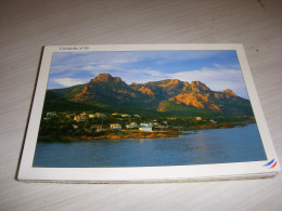 CP CARTE POSTALE ALPES MARITIMES ESTEREL CORNICHE D'OR - ECRITE Et TIMBREE - Sonstige & Ohne Zuordnung