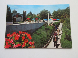 CP CARTE POSTALE ALPES MARITIMES GRASSE VVF TERRASSE Et JARDINS PAVILLON ACCUEIL - Grasse