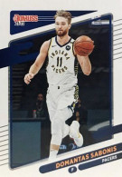 9 Domantas Sabonis - Indiana Pacers - Carte Panini NBA Donruss 2021-2022 - Other & Unclassified