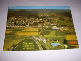 CP CARTE POSTALE ALLEMAGNE STEINEN MIT HOLLSTEIN FORET NOIRE - ECRITE En 1964 - Andere & Zonder Classificatie