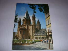 CP CARTE POSTALE ALLEMAGNE MAYENCE LANDESHAUPT UNIVERSITATSSTADT - ECRITE - Autres & Non Classés