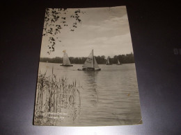 CP CARTE POSTALE ALLEMAGNE BERLIN Le LAC LANGER - ANCIENNE - ECRITE - Autres & Non Classés