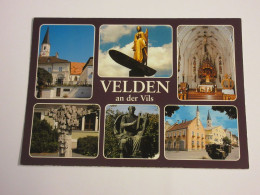 CP CARTE POSTALE ALLEMAGNE BAVIERE VELDEN An Der VILS MONUMENTS - Vierge - Andere & Zonder Classificatie