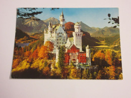 CP CARTE POSTALE ALLEMAGNE BAVIERE CHATEAU ROYAL De NEUSCHWANSTEIN               - Fuessen