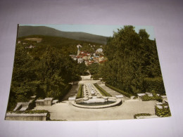 CP CARTE POSTALE ALLEMAGNE BADEN BADEN BLICK VOM PARADIES - VIERGE - Baden-Baden