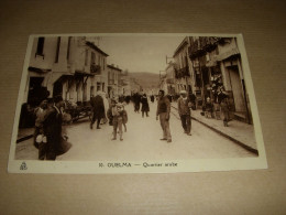 CP CARTE POSTALE ALGERIE GUELMA QUARTIER ARABE - ECRITE En 1936 - Guelma