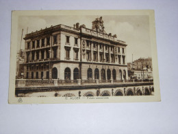 CP CARTE POSTALE ALGERIE ALGER PALAIS CONSULAIRE - Vierge - Algiers