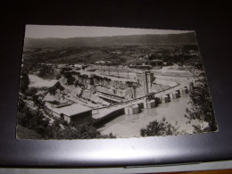 CP CARTE POSTALE AIN GENISSIAT Le BARRAGE VUE GENERALE AMONT - ANCIENNE - VIERGE - Hauteville-Lompnes