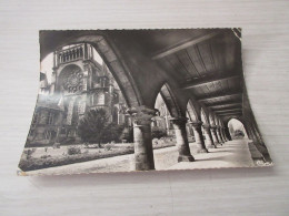 CP CARTE POSTALE AISNE LAON La CATHEDRALE Vue Des ARCADES - Ecrite En 1962       - Laon