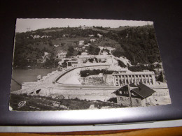 CP CARTE POSTALE AIN GENISSIAT Le BARRAGE VUE GENERALE AVAL - ANCIENNE - VIERGE - Hauteville-Lompnes