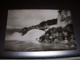 CP CARTE POSTALE AIN GENISSIAT Le BARRAGE Le SAUT De SKI - ANCIENNE - VIERGE - Hauteville-Lompnes