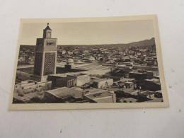 CP CARTE POSTALE AFRIQUE TUNISIE TUNIS VUE GENERALE - Vierge - Tunesien