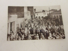 CP CARTE POSTALE AFRIQUE ALGERIE BISKRA Le MARCHE Aux DATTES - Ecrite En 1938 - Alger