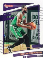 10 Tristan Thompson - Sacramento Kings - Carte Panini NBA Donruss 2021-2022 - Otros & Sin Clasificación