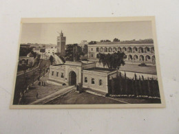 CP CARTE POSTALE AFRIQUE TUNISIE TUNIS La KASBAH VUE GENERALE - Vierge - Túnez