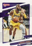 12 LeBron James - Los Angeles Lakers - Carte Panini NBA Donruss 2021-2022 - Otros & Sin Clasificación