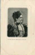 S.M. ELENA REGINA D' ITALIA - - Royal Families