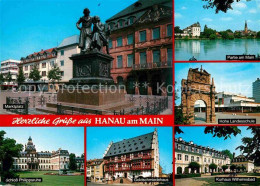 72720642 Hanau Main Marktplatz Schloss Philippsruh Goldschmiedehaus Kurhaus Wilh - Hanau