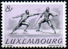 Luxembourg 1952 Olympic Games 8F, MNH ** Mi 499 (Ref: 1147) - Ungebraucht