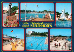 72720596 Kellenhusen Ostseebad Strand Swimmingpool Strandkoerbe  Kellenhusen (Os - Autres & Non Classés