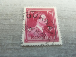 Belgique - Albert 1 - Val  1f.50 - Rose-rouge - Oblitéré - Année 1946 - - Usados