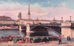 Rouen - Pont Boieldieu  -  CPA °J - Sonstige & Ohne Zuordnung