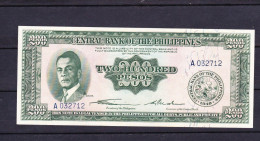 BANKNOTES-1949-PHILIPPINES-200-UNC-SEE-SCAN - Philippinen