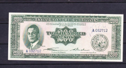 BANKNOTES-1949-PHILIPPINES-200-UNC-SEE-SCAN - Filipinas