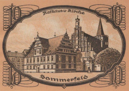 10 PFENNIG 1920 Stadt SOMMERFELD Brandenburg UNC DEUTSCHLAND Notgeld #PH941 - [11] Local Banknote Issues