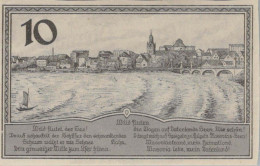 10 PFENNIG 1920 Stadt LYCK East PRUSSLAND UNC DEUTSCHLAND Notgeld Banknote #PC700 - [11] Local Banknote Issues