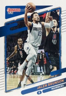 19 Jalen Brunson - Dallas Mavericks - Carte Panini NBA Donruss 2021-2022 - Altri & Non Classificati