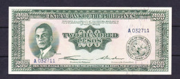 BANKNOTES-1949-PHILIPPINES-200-UNC-SEE-SCAN - Philippines