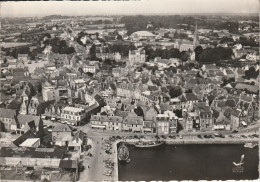 EN AVION AU-DESSUS DE ... PAIMPOL (02) Vue Générale  CPSM GF - Paimpol