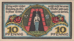 10 PFENNIG 1920 Stadt BERCHTESGADEN Bavaria UNC DEUTSCHLAND Notgeld #PH651 - [11] Emissions Locales