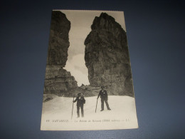 CP CARTE POSTALE HAUTES PYRENEES GAVARNIE La BRECHE De ROLANDE - Vierge - Otros & Sin Clasificación