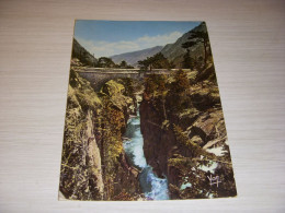 CP CARTE POSTALE HAUTES PYRENEES CAUTERETS Le PONT D'ESPAGNE - ECRITE En 1966 - Cauterets