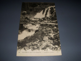 CP CARTE POSTALE HAUTES PYRENEES CAUTERETS CASCADE Du LUTOUR - Vierge - Cauterets