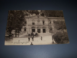 CP CARTE POSTALE HAUTES PYRENEES BAGNERES De BIGORRE Les THERMES - Vierge - Bagneres De Bigorre