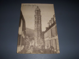 CP CARTE POSTALE HAUTES PYRENEES BAGNERES De BIGORRE La TOUR Des JACOBINS        - Bagneres De Bigorre