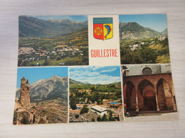 CP CARTE POSTALE HAUTES ALPES GUILLESTRE VUES DIVERSES - Eecrite                  - Guillestre