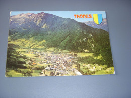 CP CARTE POSTALE HAUTE SAVOIE THONES VUE GENERALE La TOURNETTE - Ecrite En 1977 - Thônes