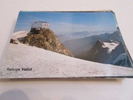 CP CARTE POSTALE HAUTE SAVOIE SAINT GERVAIS Les BAINS Le REFUGE VALLOT - Vierge - Saint-Gervais-les-Bains