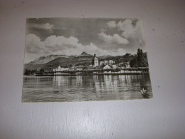 CP CARTE POSTALE HAUTE SAVOIE EVIAN La DENT D'OCHE - Ecrite En 1962 - Evian-les-Bains