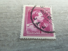 Belgique - Albert 1 - Val  1f.50 - Rose-rouge - Oblitéré - Année 1945 - - Usati