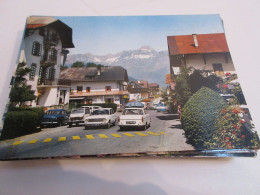 CP CARTE POSTALE HAUTE SAVOIE COMBLOUX La RUE PRINCIPALE - Vierge                - Combloux