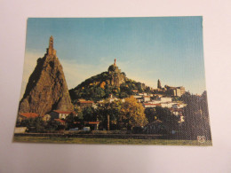 CP CARTE POSTALE HAUTE LOIRE Le PUY En VELAY VUE GENERALE NOTRE-DAME CHAPELLE    - Le Puy En Velay